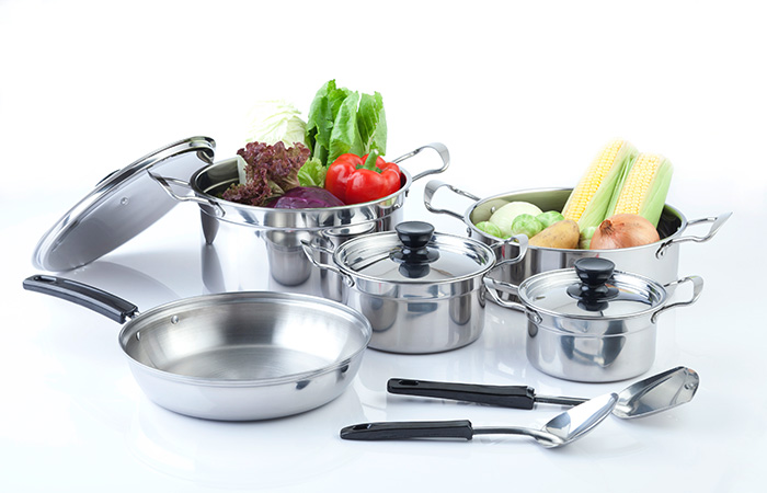 調理において必要な調理器具、調味料の整理分類