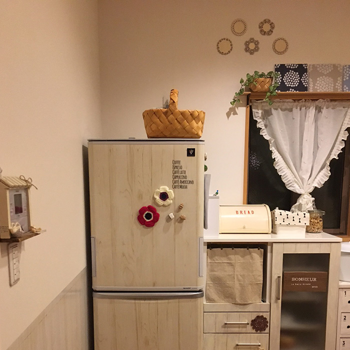 目指すは家族みんなが使いやすい“ユニバーサル冷蔵庫”《pinkkさん》 | HOUSTO おウチの収納.com