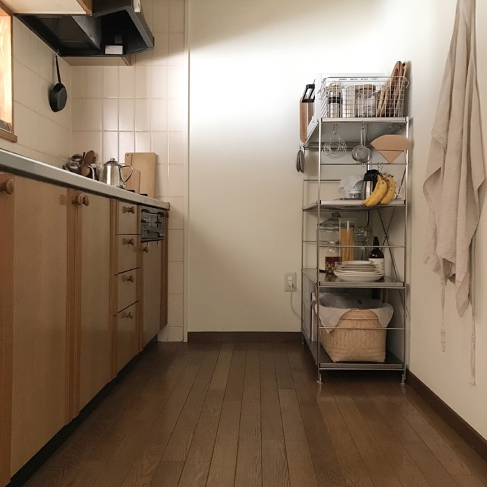 整理整頓しやすい見せる収納で、開放感のあるキッチンに　kozueさん