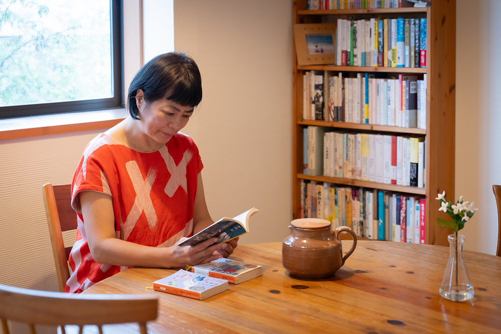 【作家・大平一枝さん】（前編）私と家族の健康が暮らしの土台。息抜きはバーでのひとり時間です