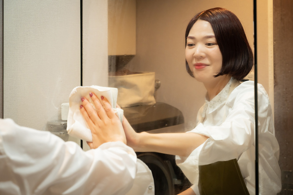 週1回くらいで「きれい」が保てていればいい。面倒な床拭きや窓拭きもできるだけしない