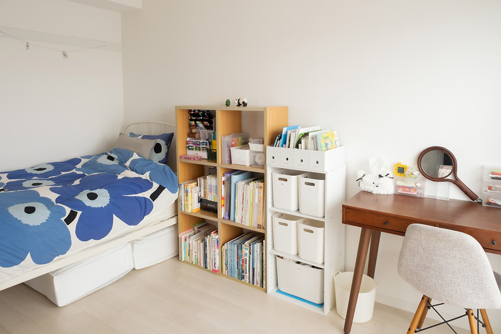 お片付けのプロBEFORE-AFTER小５女子6畳のこども部屋が一日でこう変わる！