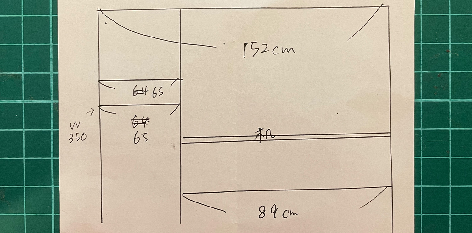 女ひとりで可動棚つけてみた第7回 ネットで？店舗で？悩みながら棚板を注文！