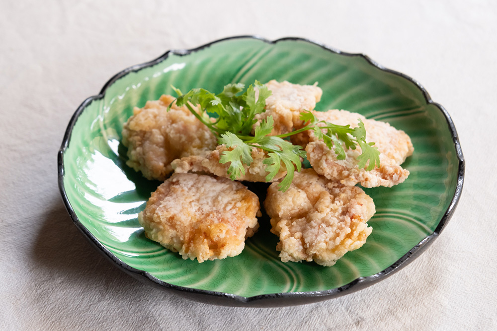 余ったナンプラーで簡単唐揚げ＜料理家・馬場靖乃さんの冷蔵庫スッキリレシピ＞