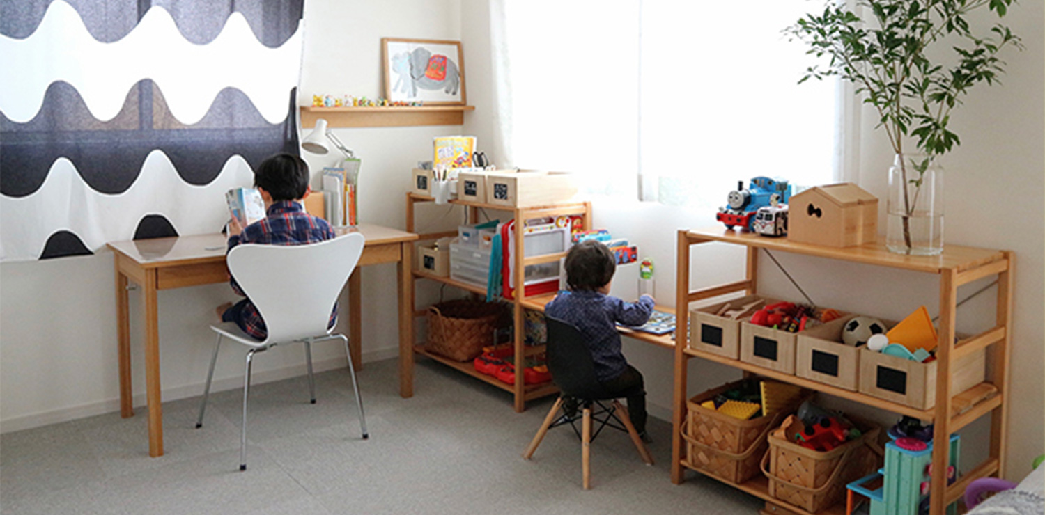 こどもの成長と共に進化する、見直しやすい収納システム5選