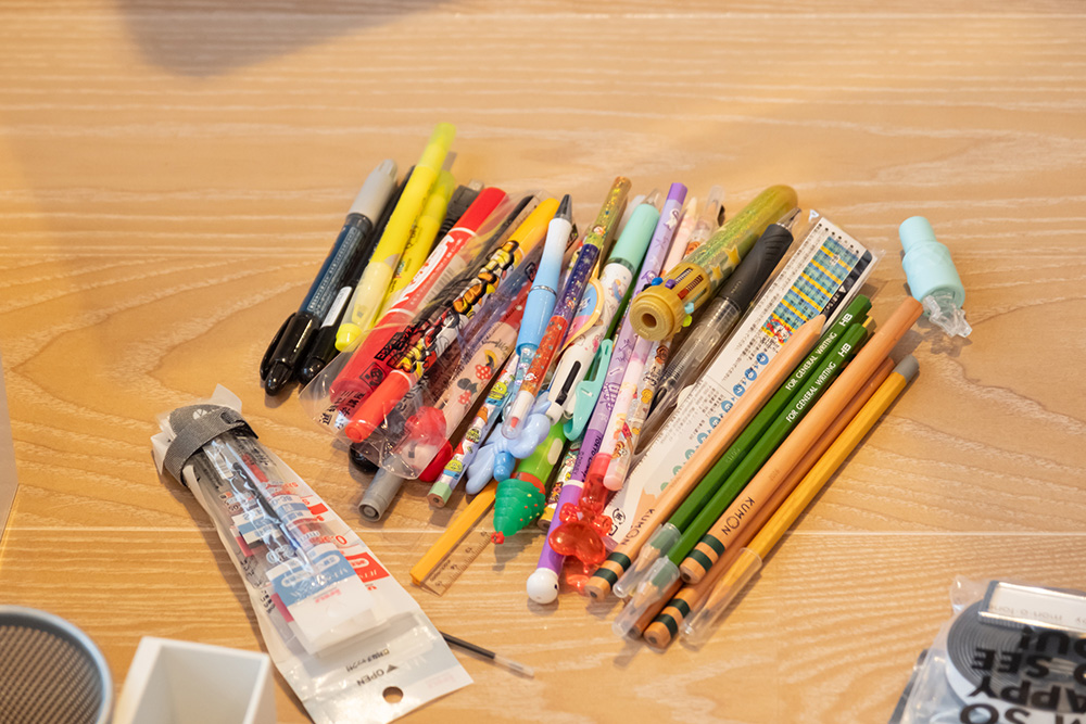 どの家にもある悩み！家じゅうの文房具をスッキリ納める方法を本多さおりに聞く！