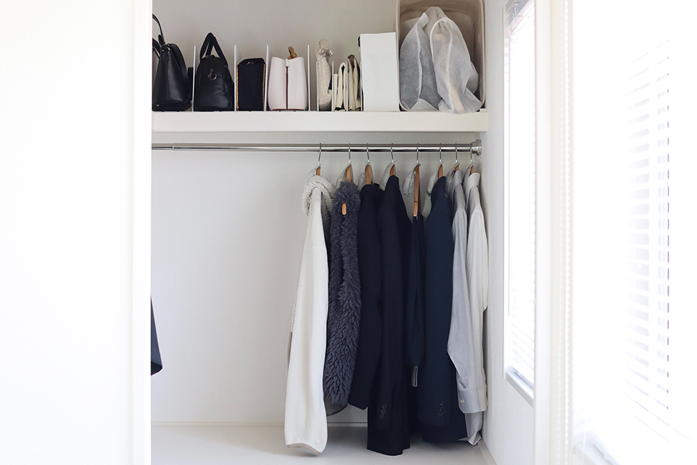 【整理収納コンサルタント／防災士　瀧本真奈美さん】冬服は宅配&保管クリーニングへ。完璧な家事はもう手放した