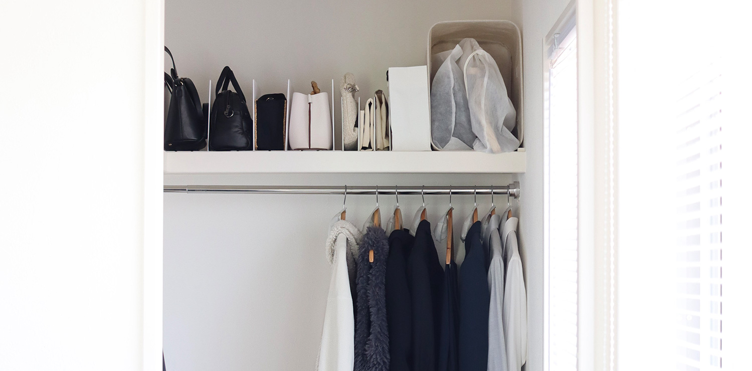 【整理収納コンサルタント／防災士　瀧本真奈美さん】冬服は宅配&保管クリーニングへ。完璧な家事はもう手放した