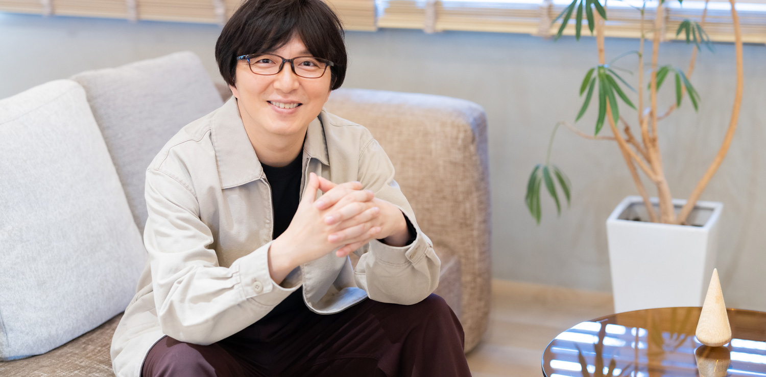 土屋礼央「嘘から始まる円満があってもいい」。自分から夫婦関係を変革した話