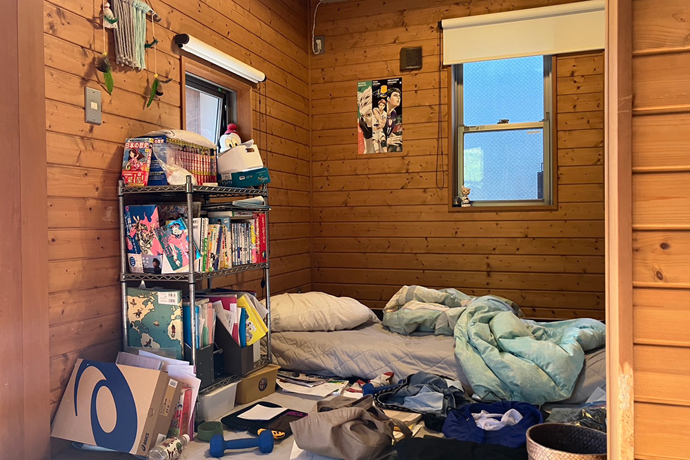 中2男子の4.5畳、“開かずの間”こども部屋をプロとBEFORE-AFTER！