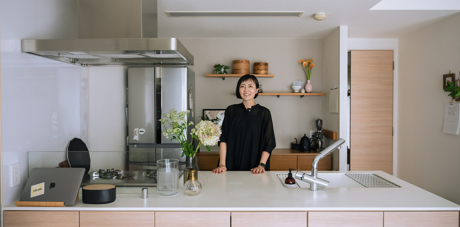 整理収納アドバイザー Nagisaさん|収納は「苦手な人」に合わせてワンアクションを意識