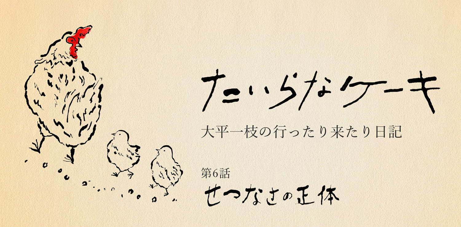 大平一枝の行ったり来たり日記｜せつなさの正体