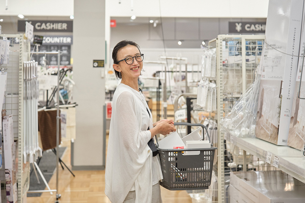 本多さおりさんが通うカインズ浦和美園店