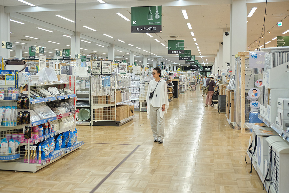 本多さおりさんがリピート買いするカインズオリジナル商品