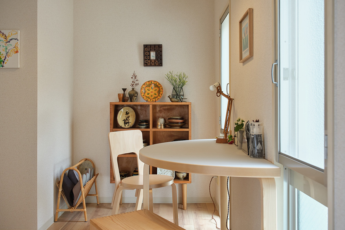 賃貸住宅の選び方｜部屋ごとにテーマを変えて楽しむインテリア
