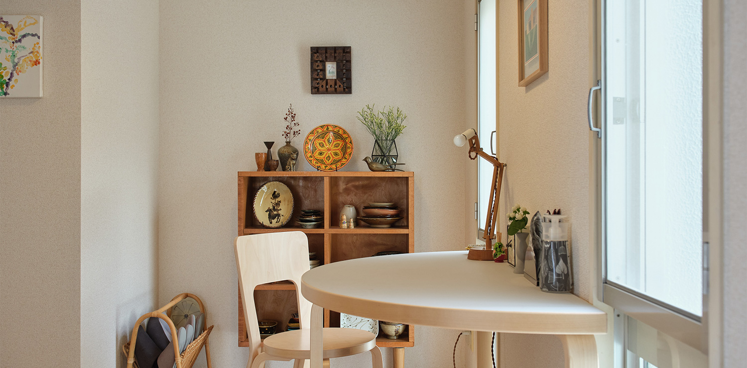賃貸住宅の選び方｜部屋ごとにテーマを変えて楽しむインテリア