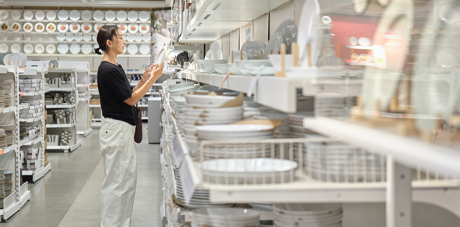 本多さおりが「IKEA新三郷」で暮らしの愛用品をご紹介！そして新たに迎えた3点は？