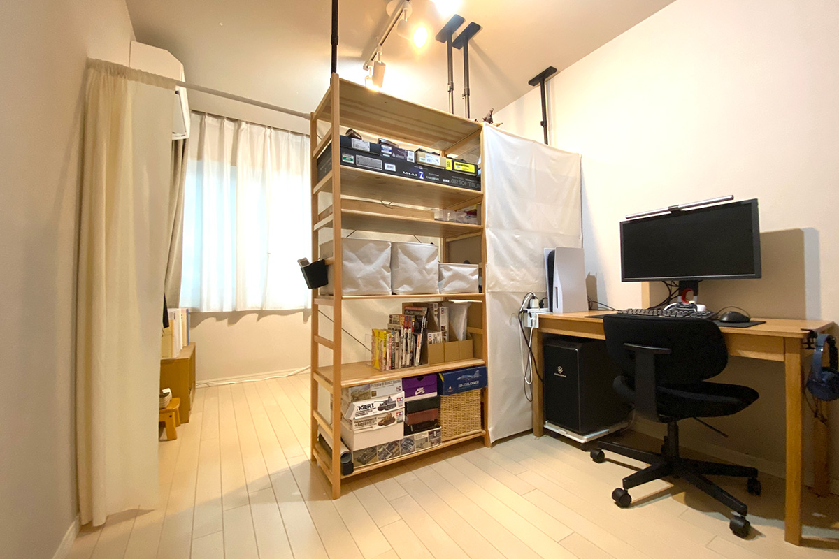 75㎡／2LDKに思春期3兄弟との5人暮らし。リノベなし個室作りの道のりとは？